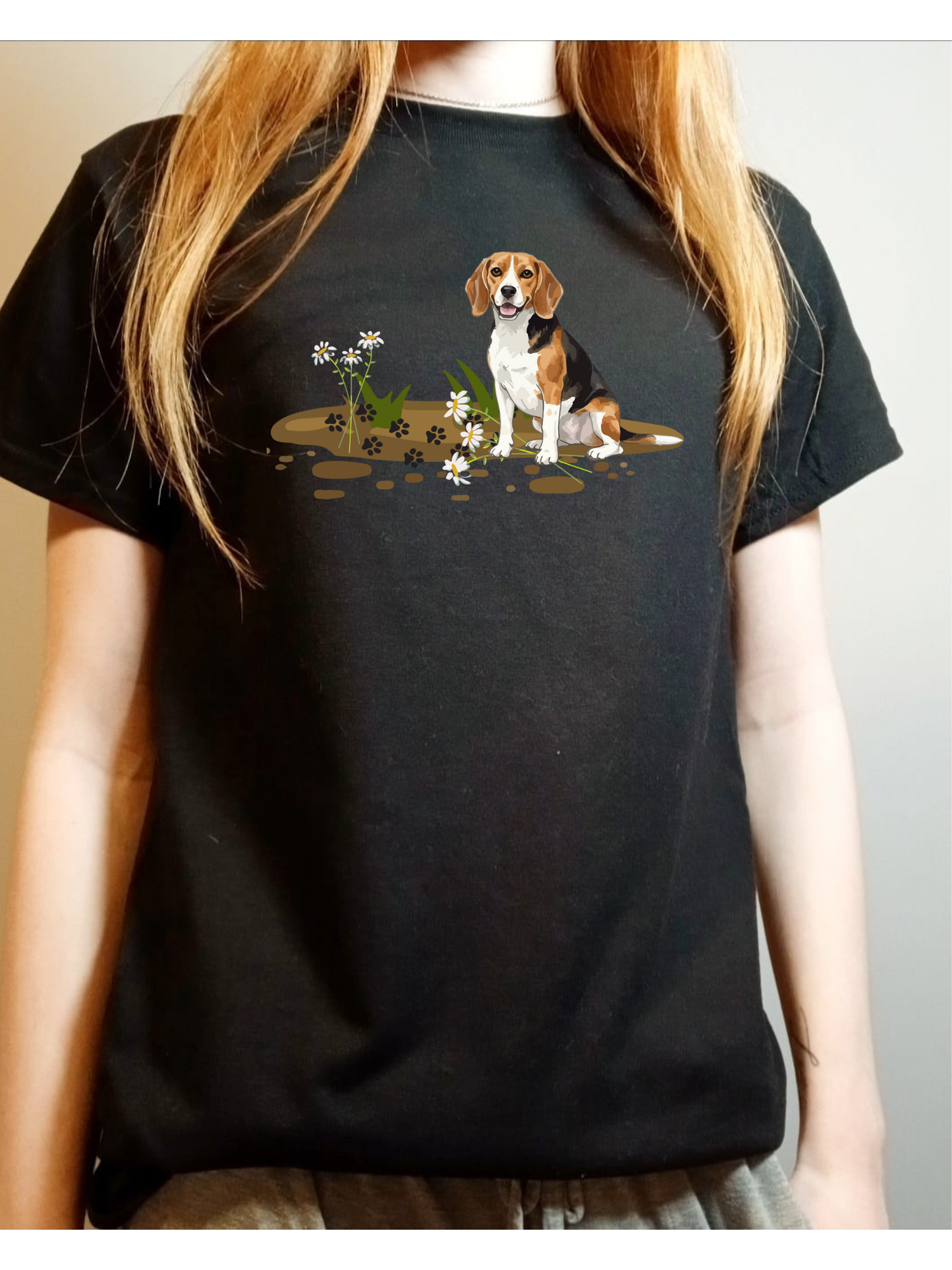 Muddy Pawed T-Shirts