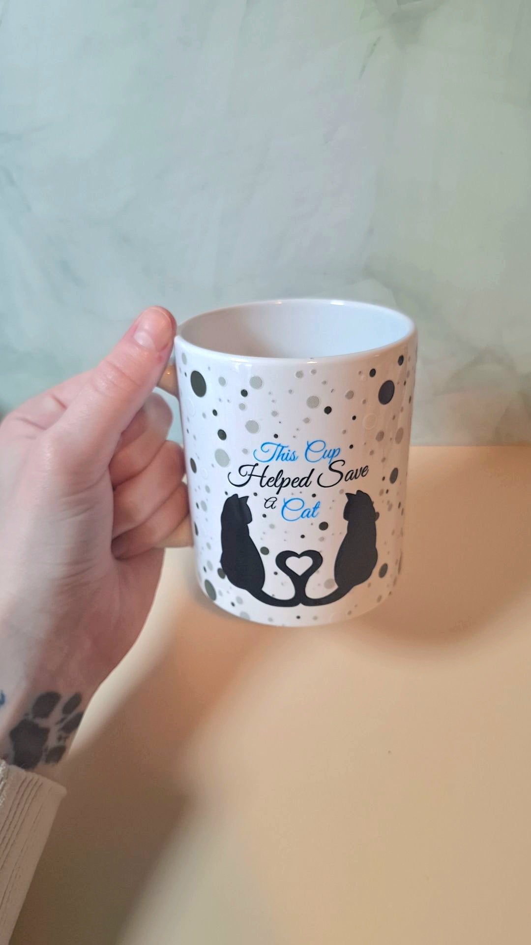 Mug: This Cup Helped Save A Cat!