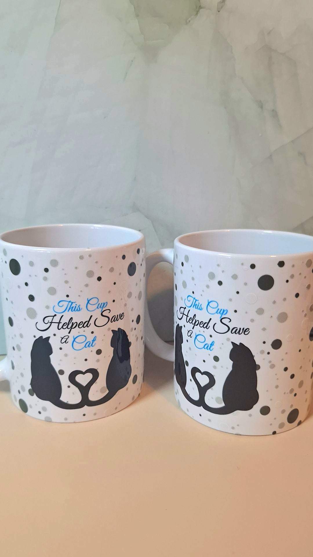 Mug: This Cup Helped Save A Cat!