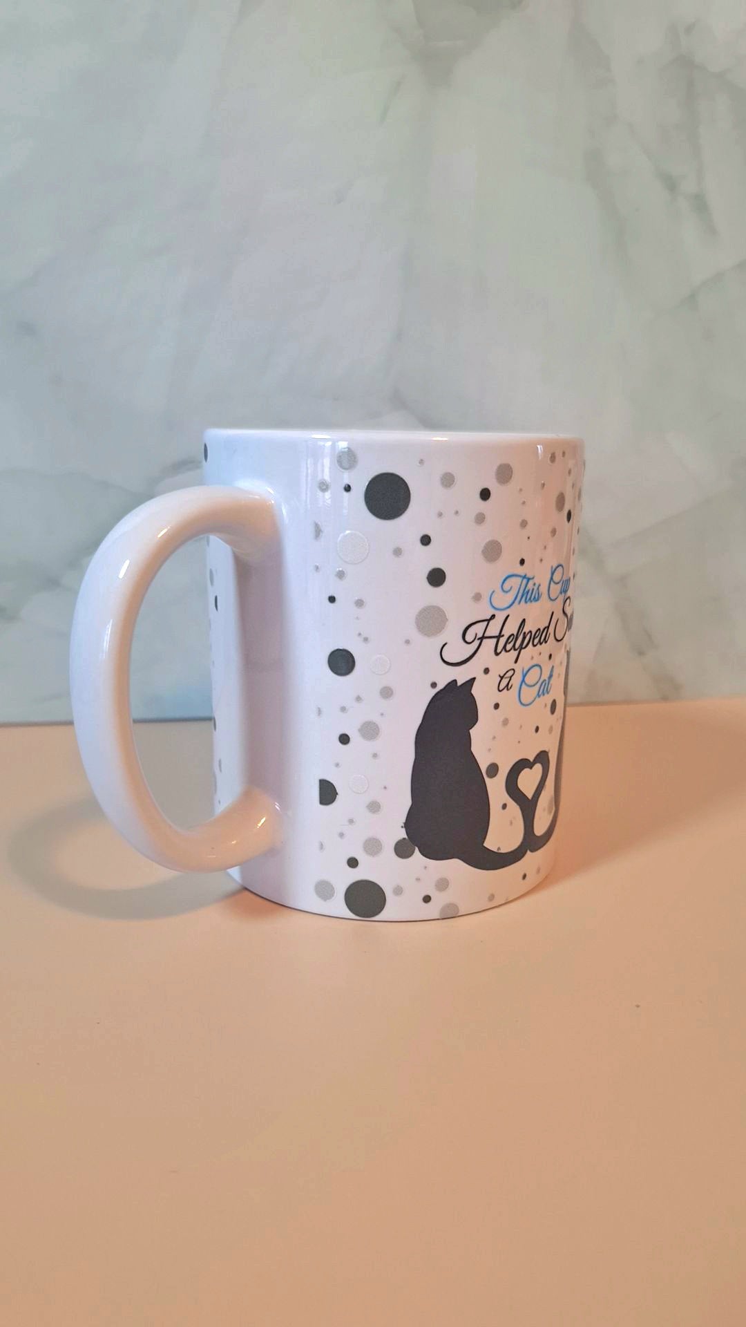 Mug: This Cup Helped Save A Cat!