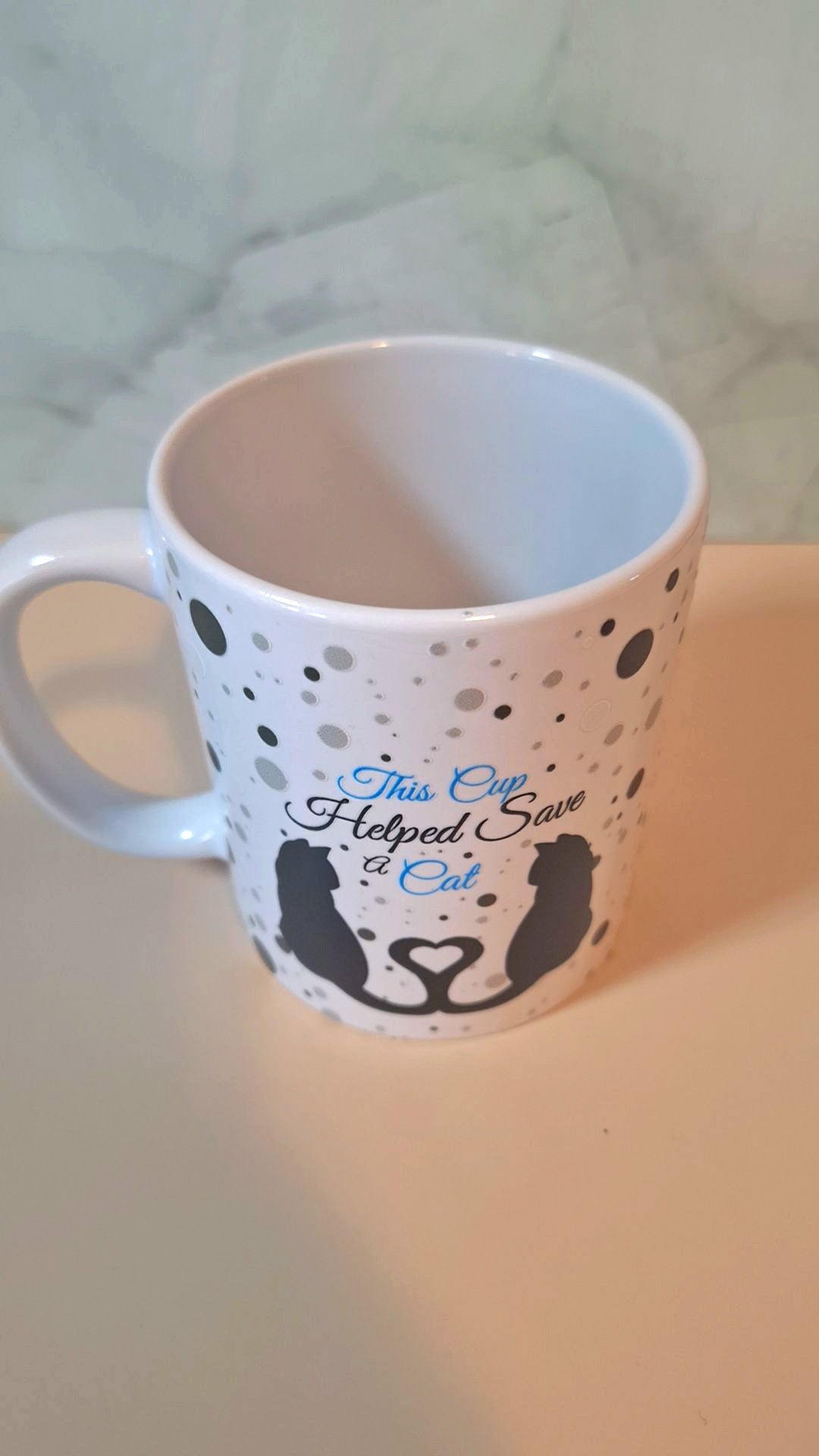 Mug: This Cup Helped Save A Cat!