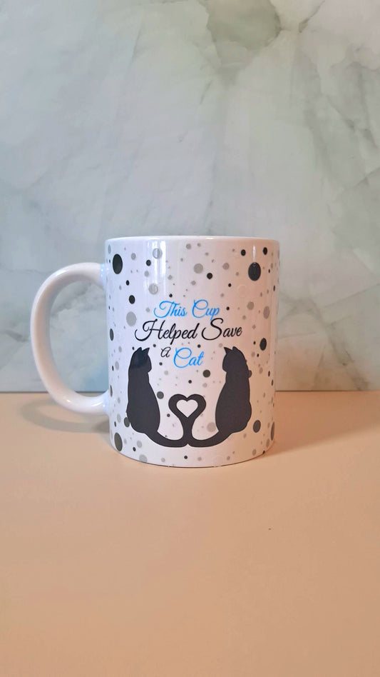 Mug: This Cup Helped Save A Cat!